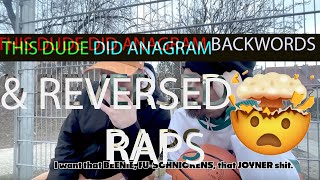 Say HELLO to  JOYNER FLOW Ruffian raps Backwords Reversed Raps amp Anagrams [upl. by Squire]