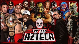 MLW AZTECA Aerostar amp Drago vs 5150  Pagano vs Holliday  Barrio Brawl  Mads Krugger vs Bestia [upl. by Tien]