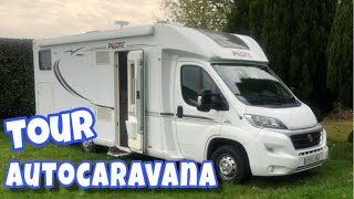 ENSEÑAMOS nuestra AUTOCARAVANA por dentro [upl. by Veats597]