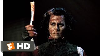 Sweeney Todd 88 Movie CLIP  Bloody Vengeance 2007 HD [upl. by Jansen]