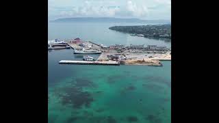 coastal view of Tagbilaran City Bohol [upl. by Ecile]