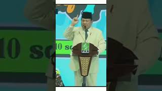 PRESIDEN TERPILIH PRABOWO SUBIANTO MENJADI PEMBICARA KETUM PARPOL news UPDATE update news [upl. by Nate]