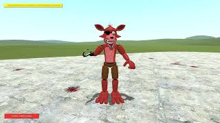 Unwithered Foxy Showtime Voice Line 1 [upl. by Nairb]