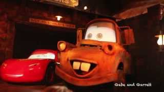 Radiator Springs Racers HD Disney Cars Ride [upl. by Acirt]