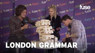 London Grammar On Taking Risks With Truth Is A Beautiful Thing  Lollapalooza 2017  Fuse [upl. by Nepean597]