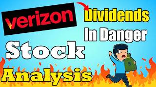 Verizon Pays BIG Dividends Will It End The Business  Verizon VZ Stock Analysis July 2024 [upl. by Anhej76]