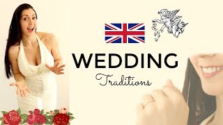 British Wedding Traditions  Learn British Culture Spon [upl. by Hayyim]