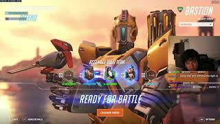 Overwatch 2 Bastion God BastionMain Top Ranked amp Dominant Gameplay [upl. by Pucida]