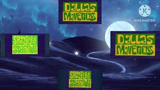 SpongeBob Intro Comparison Original Christmas and Dallas Mavericks Mashup v3 [upl. by Helman]