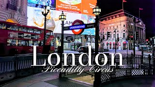 London Piccadilly Circus [upl. by Cl]