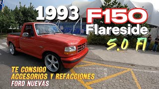 Ford Flareside 50 rines 22 ademas importacion de partes Ford [upl. by Razid]