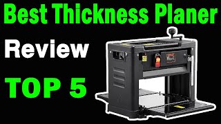 Top 5 Best Thickness Planer On 2024 [upl. by Nelleus]