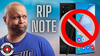 The Samsung Galaxy Note 21 is CANCELLED Gone forever [upl. by Haida]