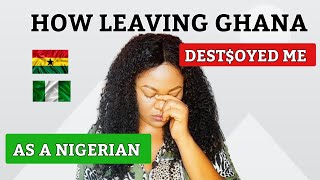 HOW LEAVING GHANA TO NIGERIA DESTOYED MY YOUTUBE CHANNEL  MY APOLOGY TO MY SUBSCRIBERS AND 🇬🇭 🇳🇬 [upl. by Holly-Anne]