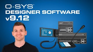 QSYS Designer Software v912 updates [upl. by Aihk188]