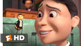 Bee Movie  The Trial Begins  Fandango Family [upl. by Moncear711]