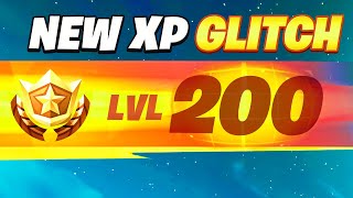 New CRAZY XP Glitch to Level Up Fast Fortnite [upl. by Eisenstark206]