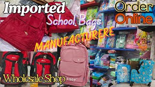 Huge Variety of Bags at Wholesale Prices  School Laptop amp Trolley Bags for All Ages  Shop Online [upl. by Nnairrehs519]