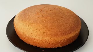 Vanilla Cake Recipe  How To Make Vanilla Cake  Easy Vanilla Cake Recipe [upl. by Benjamen699]