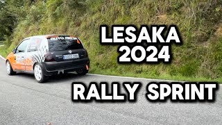 Rally Sprint LESAKA 2024  Fails and Crash [upl. by Midas]