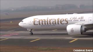 10 Minutes B747777777 Airbus A350A330 Air IndiaEmiratesBritish UPSJetOmanAirPlaneSpotting [upl. by Eilatan]