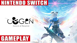 COGEN Sword of Rewind Nintendo Switch Gameplay [upl. by Vicki484]