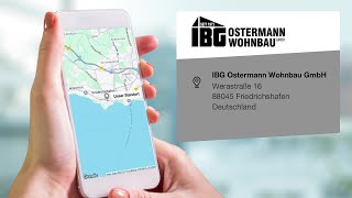 IBG Ostermann Wohnbau GmbH  Wohnungsbau in Friedrichshafen [upl. by Markman592]