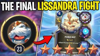 I Tried To Defeat Lissandra with POROS  Legends of Runeterra [upl. by Syck623]