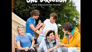 One Direction Live While Were Young Lyrics [upl. by Haelat540]