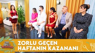 Haftanın Kazanan İsmi Belli Oldu  Zuhal Topalla Yemekteyiz 495 Bölüm [upl. by Elleirad]