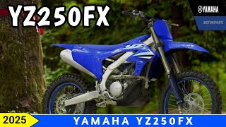 2025 Yamaha YZ250FX Power Precision Performance [upl. by Marciano771]