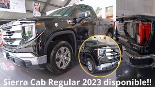 🤩Tengo disponible GMC Sierra Cabina Regular 2023 para facturación y entrega inmediata‼️ 🚚 [upl. by Damalis]