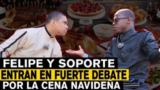 22 Cena navideña ¿Puede un cristiano comerla Felipe Guzmán y Soporte mi locura santaclaus [upl. by Strephonn]