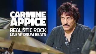 Linear Drum Beats  Carmine Appice [upl. by Ozzy876]