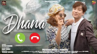 Dhana Song Ringtone  Priyanka Meher  Rongpaz  Garhwali Song  Instagram reel song [upl. by Maritsa]