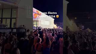 Plages électroniques in Cannes 2024🔥summer summervibes summermix [upl. by Fannie]