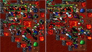 Old Tibia  Taifun DevilryDusk destroying his EnemiesVision Furora 2006 792 [upl. by Mcneil]