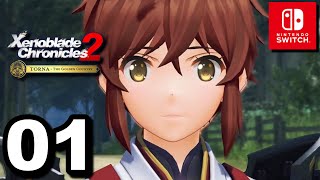 Xenoblade Chronicles 2 Torna the Golden Country Gameplay Walkthrough  Part 1  INTRO [upl. by Diskson47]