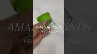 Prodotto Amazon per la cucina AFFETTATRICE PER VERDURE • Amazon Kitchen finds VEGETABLE SLICER [upl. by Esilrac]