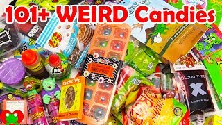 101 Weird Candies [upl. by Annice]