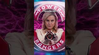 Os Rangers MORFANDO em Power Rangers Agora e Sempre 💙❤️💚🖤  Netflix Brasil powerrangers [upl. by Nolyad]