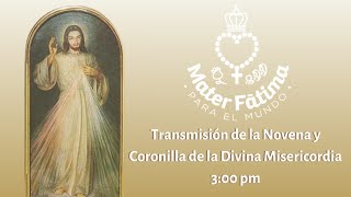 Novena y Coronilla de la Divina Misericordia 23 de octubre 2024 [upl. by Llennahs386]