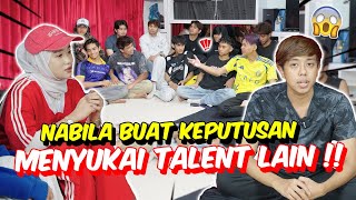 NABILA BUAT KEPUTUSAN MENYUKAI TALENT LAIN SEBAGAI CONTENT PARTNER   SIAPAKAH DIA [upl. by Ailes]