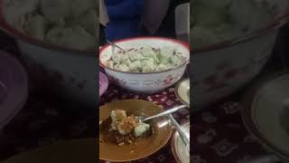 Lontong Kupang enak [upl. by Namaj559]