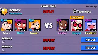 HACKERS in BRAWL STARS 😡 [upl. by Daeriam]