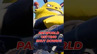 Pokemon Is Suing to Shut Down Palworld [upl. by Klayman]