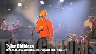 Tyler Childers  Purgatory  20240305  Stockholm Münchenbryggeriet SWE [upl. by Tedder309]