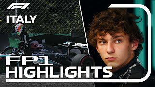 FP1 Highlights  2024 Italian Grand Prix [upl. by Elyrrad]