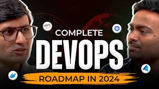 How to become a DevOps Engineer in 2024 Complete DevOps Roadmap by AbhishekVeeramalla [upl. by Habas]