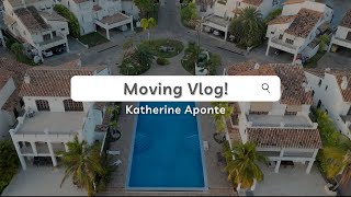 Moving Into My New Apartment Vlog  Katherine Aponte [upl. by Chi]